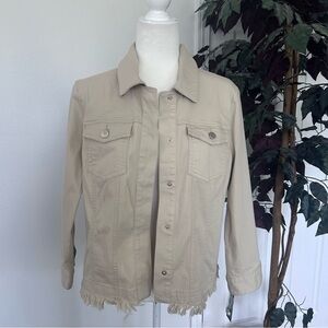 ARI New York Meryl/tan large jacket. Size L
#0279